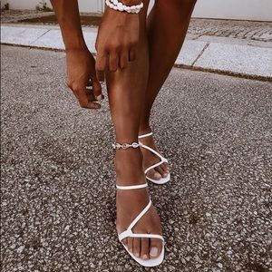 Zara high heeled sandals